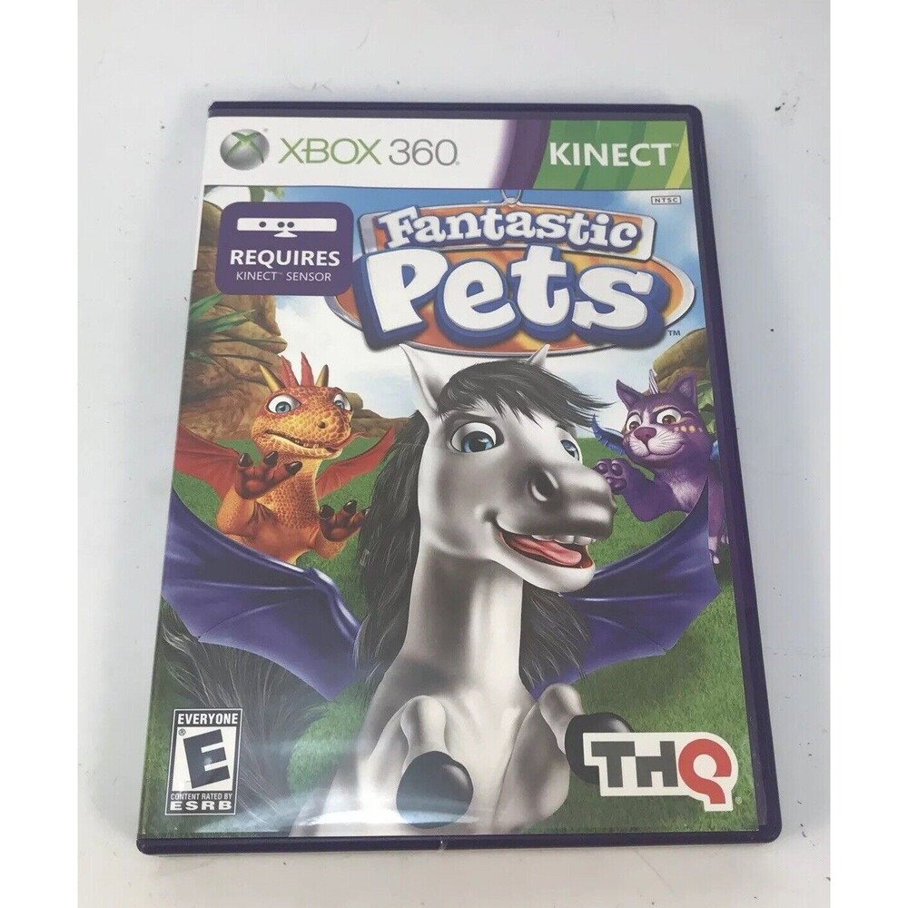Fantastic Pets (Microsoft Xbox 360, 2014) complete